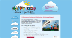 Desktop Screenshot of happy-kids-plauen.de